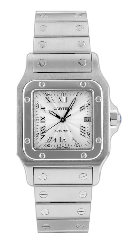 cartier santos w20040d6|Cartier Santos Galbee W20040D6 Price, Specs, Market Insights.